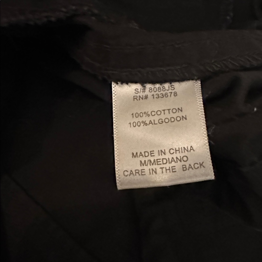 Love Tree Hooded Utility Jacket- Black - Picture 6 of 7